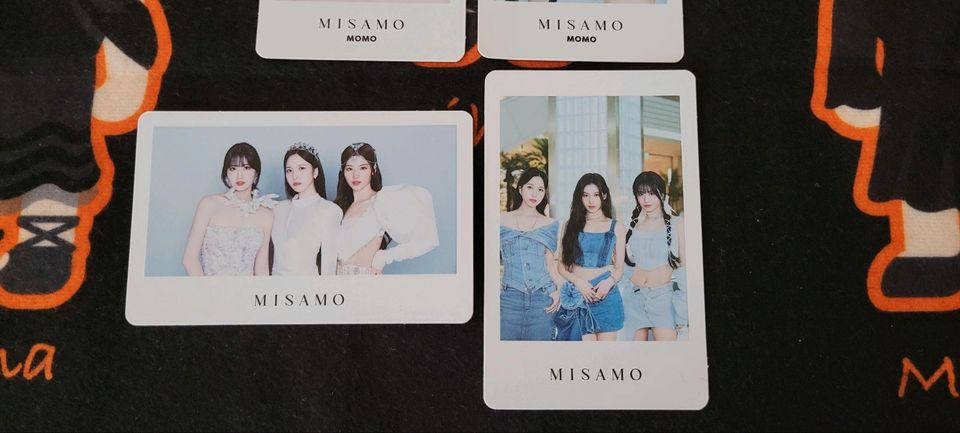 Twice - " Misamo " Japan Showcase Masterpiece Polaroid Set !!! in Goldbeck