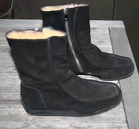 Boots, Stiefeletten Gr. 37,5 Wildleder schwarz von Bally Baden-Württemberg - Baden-Baden Vorschau