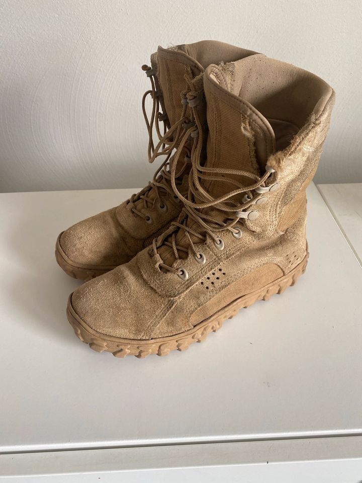 US Army Rocky Special Ops  Desert combat boots size 8 (EU41) in Winnweiler
