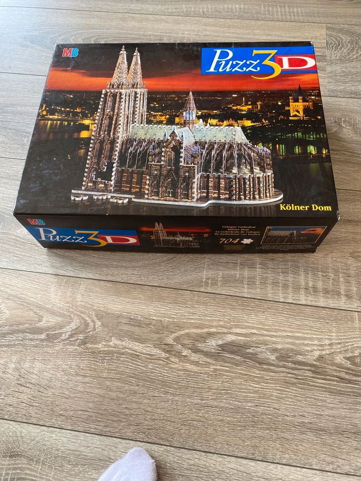 3D Puzzle Kölner Dom 704 Teile in Wolfenbüttel