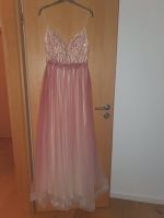 wunderschönes sommerliches Abendkleid Gr. 36 neu mit Glitzer Sachsen - Zwickau Vorschau