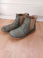 Leder Chelsea Boots in Altmint. Gr 32 Pom Pom Eimsbüttel - Hamburg Eimsbüttel (Stadtteil) Vorschau