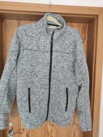 Strickfleecejacke grau meliert gr 44/46 Schleswig-Holstein - Holstenniendorf Vorschau