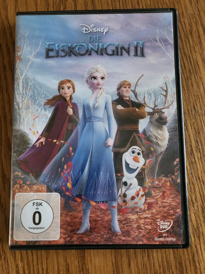 Eiskönigin 2 DVD in Ahlerstedt