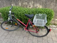 Rotes Fahrrad zu verkaufen Baden-Württemberg - Hagnau am Bodensee Vorschau