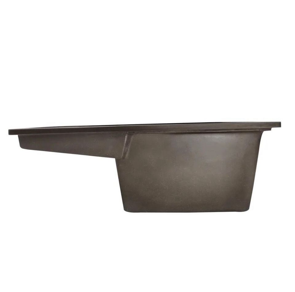 Granitspüle Einbauspüle Küchenspüle + Armatur 56,9x44,9cm in Niederzier