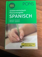 PONS Schülerwörterbuch Spanisch - Klausurausgabe Saarland - Lebach Vorschau