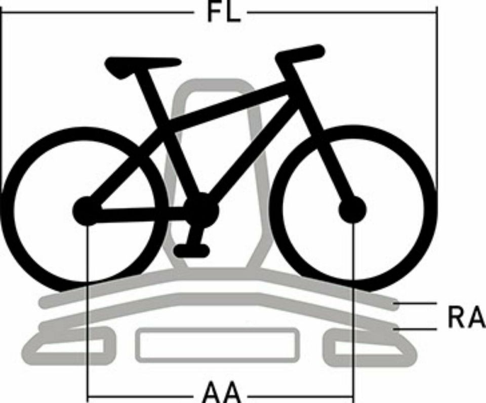 Fahrradträger Atera Strada Vario 3 für 3 Fahrräder 13-polig