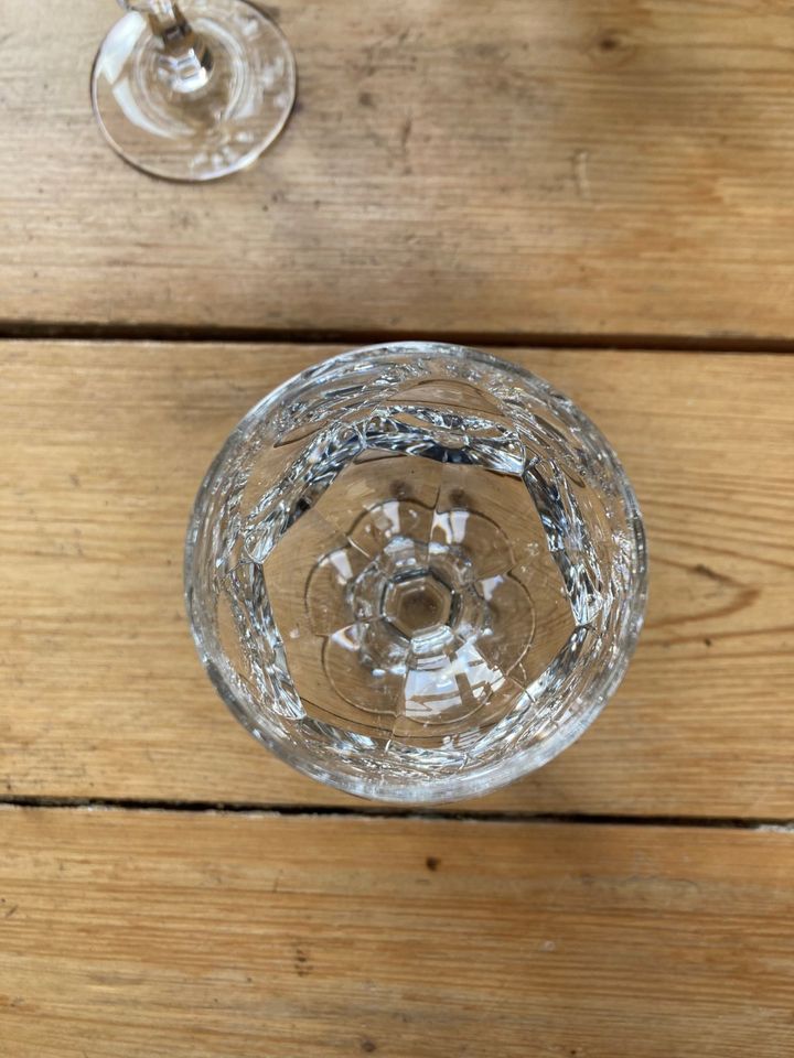 11 Nachtmann Weinglas Alexandra Bleikristall Schliff Weißweinglas in Hamburg