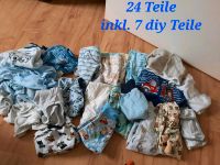 Paket Set Babykleidung 50 56 62 Junge Strampler diy handmade Bayern - Lauf a.d. Pegnitz Vorschau