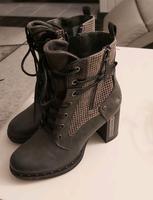 Damen Stiefeletten Mustang (nur ein Mal getragen) Nordrhein-Westfalen - Eschweiler Vorschau