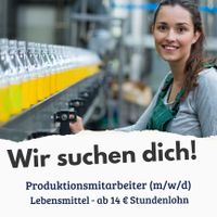 15 x Produktionsmitarbeiter (m/w/d) gesucht! AB 14€ STUNDENLOHN Nordrhein-Westfalen - Lippstadt Vorschau