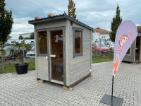 Gartensauna -INDIVIDUELL- BOX- Fass- Cube- Sauna 1,70m x 2,00m Rheinland-Pfalz - Hochdorf-Assenheim Vorschau