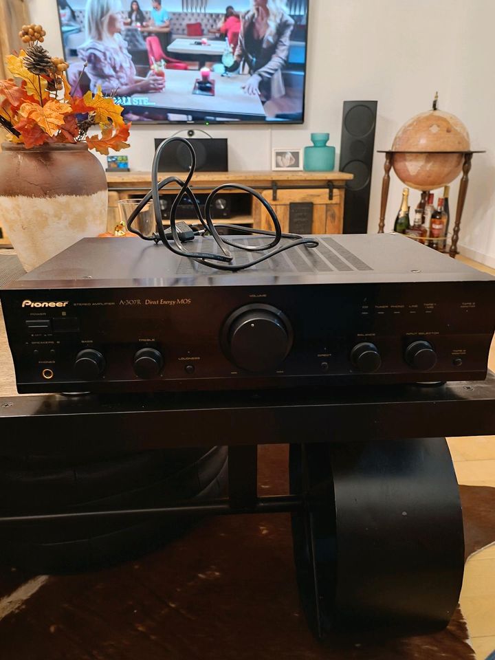Pioneer A-307 R Stereo Amplifier in Leonberg