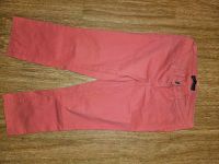 Arizona Damen Hose Jeans Gr 18 36 S rot korallrot Leipzig - Schönefeld-Abtnaundorf Vorschau