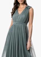 Maya Deluxe Brautjungfern Kleid Hochzeit Gr. 38 M Misty Green Duisburg - Rumeln-Kaldenhausen Vorschau