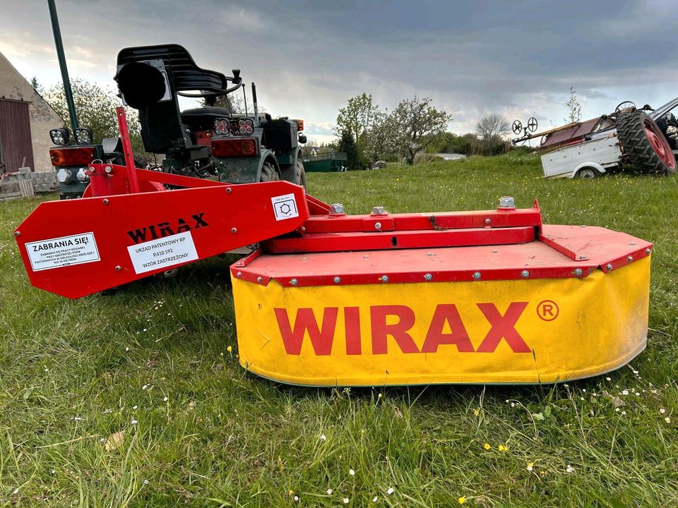 Wiese Gras Heu mähen als Dienstleister in Haselbachtal