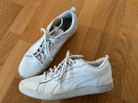 weiße Sportschuhe / Sneaker von Puma in Gr. 39 Nordrhein-Westfalen - Hattingen Vorschau