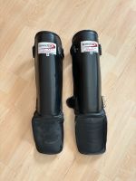 Muay Thai Boxen Schienbeinschoner Fight Gear XL Schwarz Köln - Nippes Vorschau