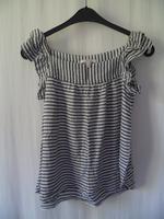 Sommerbluse ESPRIT GR. 36-Ringelshirt- Carmen Ausschnitt Sachsen - Mittweida Vorschau