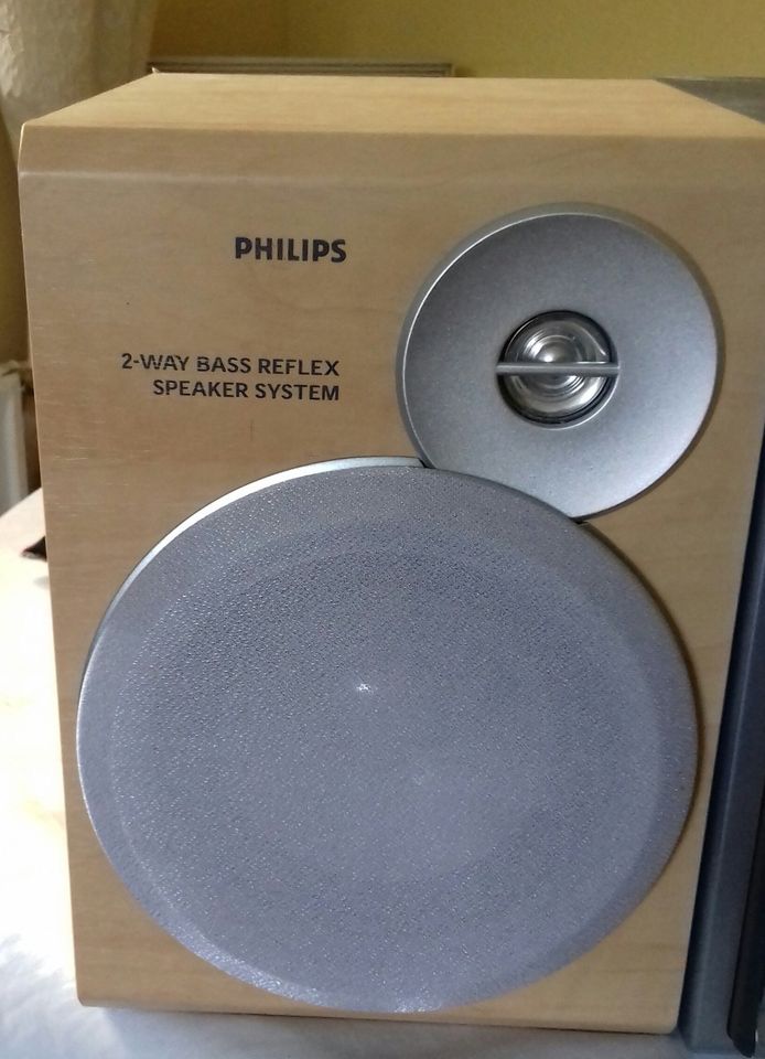 Philips Stereoanlage, 2 Wegesysteme. in Hamburg