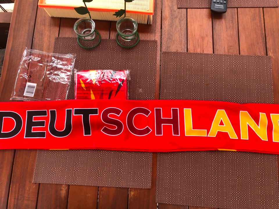 Coca Cola Fanschal Deutschland UEFA Euro 2016 Neu Deutschland in Gau-Algesheim