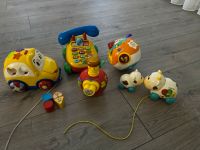 Vtech verschiedene Spielsachen Ball /auto/telefon/apfel Baden-Württemberg - Neuenstein Vorschau