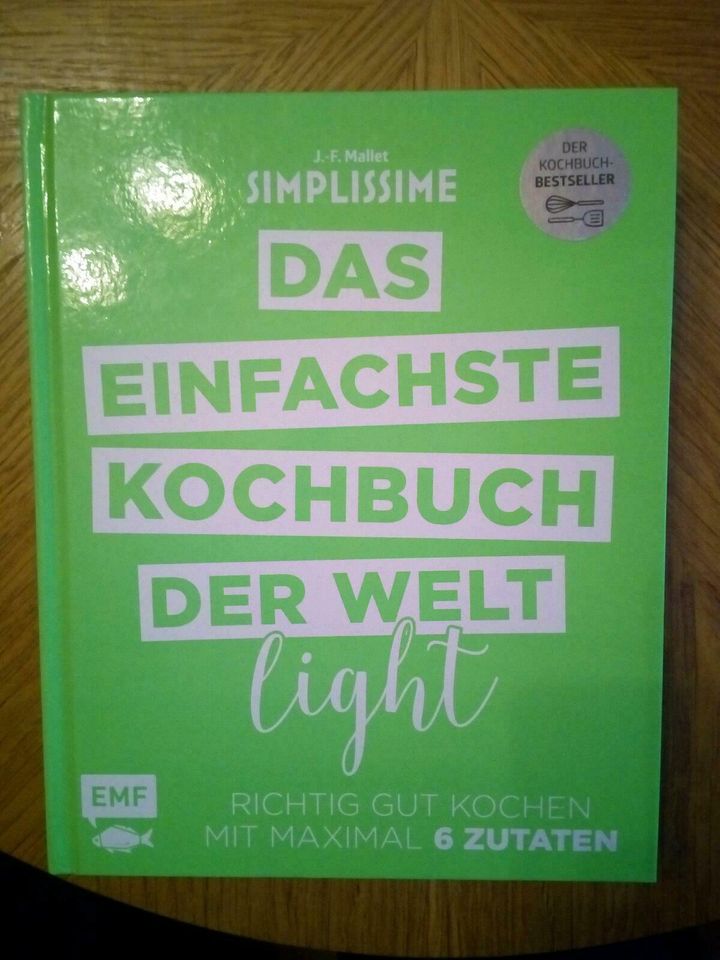 Kochbuch light in Chemnitz