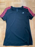 Adidas climalite Damen Sport T-Shirt schwarz/pink Gr. S (34/36) Baden-Württemberg - Denzlingen Vorschau