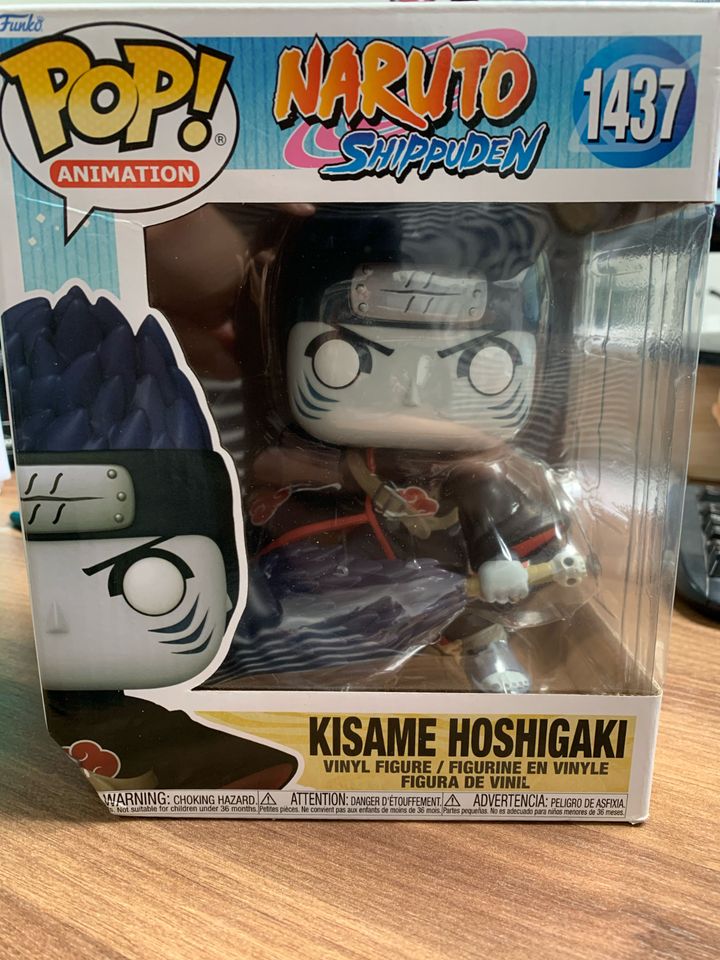 **Funko Pop!Super Anime Naruto Shippuden1437 Kisame Hoshigaki in Berlin