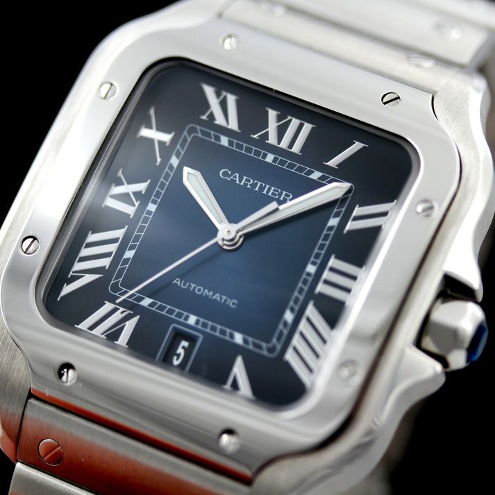 Cartier Santos de Cartier Large, Ref. WSSA0030 in Hamburg