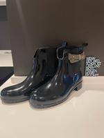 TOMMY HILFIGER Stiefelette Regenstiefel Gr. 38 schwarz Lack Rheinland-Pfalz - Worms Vorschau