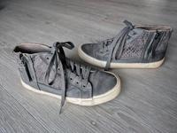 Blue Motion Damen Sneaker Gr.37, grau/Weiß m. Reißverschluss Hessen - Brensbach Vorschau