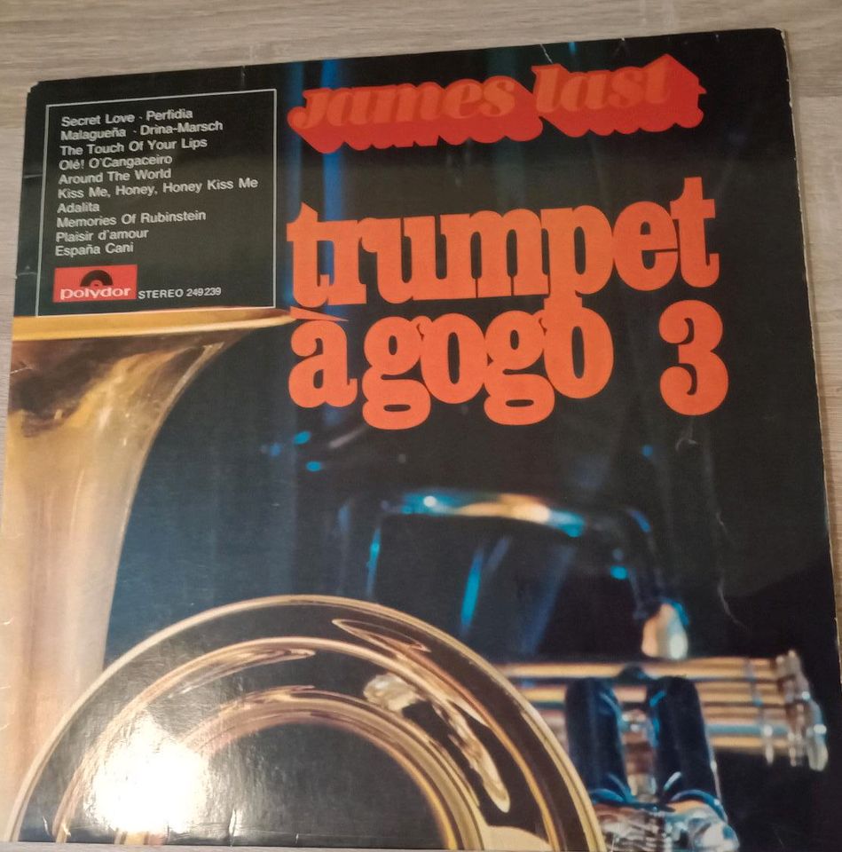 Schallplatte von James Last trumpet a gogo 3 in Winsen (Luhe)