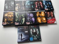 AKTE X DVD Boxen komplette Serie 9 Staffeln + Kinofilme + Extras Niedersachsen - Wunstorf Vorschau