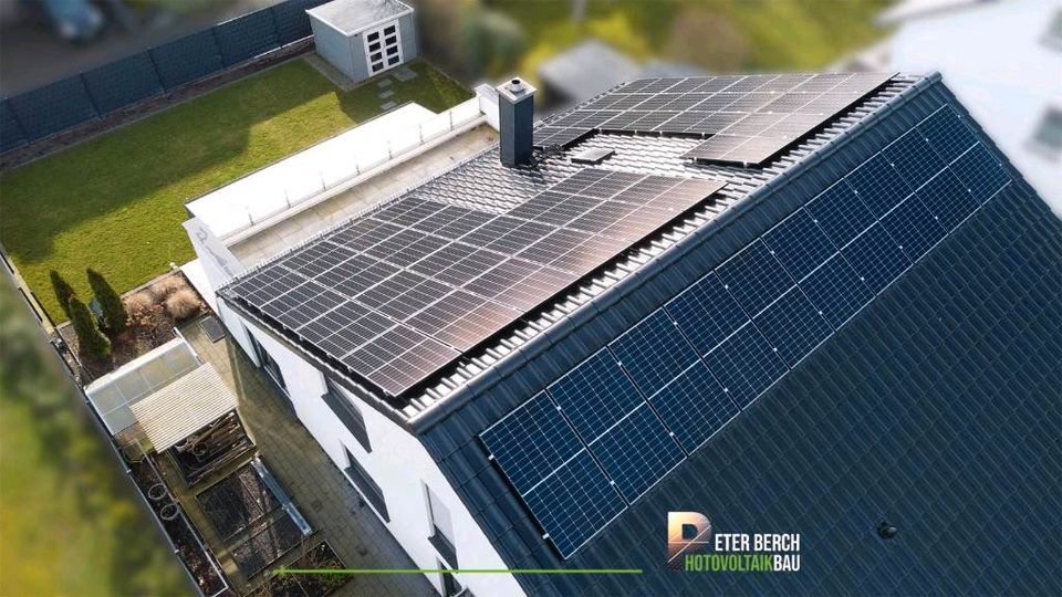 Photovoltaikanlage Solaranlage Solarmodule Solar PV Module in Bielefeld