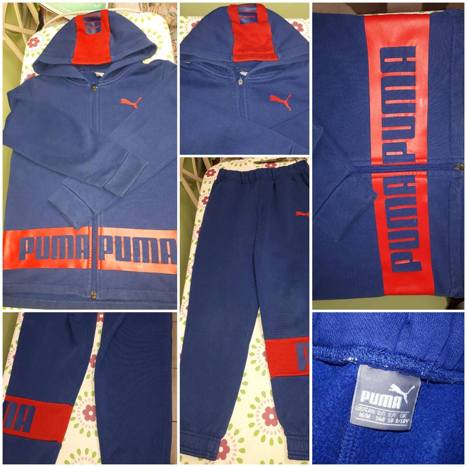 Jogginganzug, Sport sweatjacke & Hose Puma in Marl