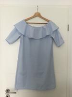 Damen Off-Shoulder Kleid von SET, Gr.36, in zartem hellblau Bayern - Ruderting Vorschau