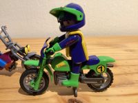 Playmobil 3698  Renn-Motorrad ,Geländemotorrad,Motocross-Motorrad Nordrhein-Westfalen - Schleiden Vorschau