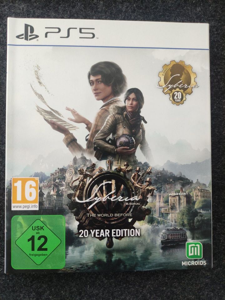 PS5 Game: Syberia The World Before 20 Year Edition in Darmstadt