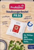 2 Packungen Staubsaugerbeutel PR 50 von DM Köln - Kalk Vorschau