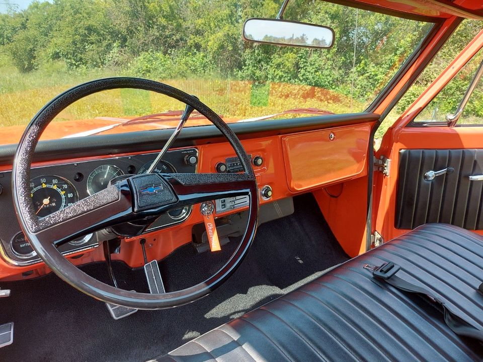 Chevrolet 1971 C10/C20 Cheyenne PickUp Truck, V8 (5,7 L) in Mörfelden-Walldorf