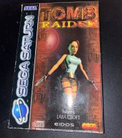 Tomb Raider Sega Saturn PAL Komplett Bayern - Grabenstätt Vorschau