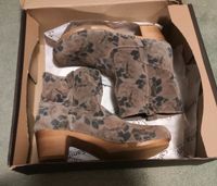 Wildleder Clogs Stiefeletten Sanita 42 Nordrhein-Westfalen - Leverkusen Vorschau