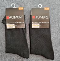 2 Paar Hombre BUSINESS-SOCKEN, schwarz, Gr. 39-42 - NEU & OVP Rheinland-Pfalz - Kaiserslautern Vorschau