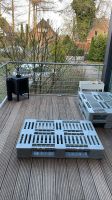 Paletten, Balkon, Terrasse, H1, Plastik, grau Wandsbek - Hamburg Poppenbüttel Vorschau