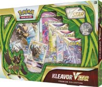 Pokemon Kleavor Vstar Premium collection Saarbrücken-West - Klarenthal Vorschau