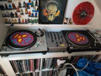 Technics SL 1200 1210 DJ Plattenspieler Numark Mischpult, Koffer, Nordrhein-Westfalen - Soest Vorschau