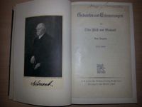 Bismarck - Gedanken und Erinnerungen, Ausgabe 1922 Bad Doberan - Landkreis - Bad Doberan Vorschau