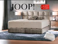 Neues Boxspringbett in JOOP Stoff Jacquard Grau Velours Samt Nordrhein-Westfalen - Herford Vorschau